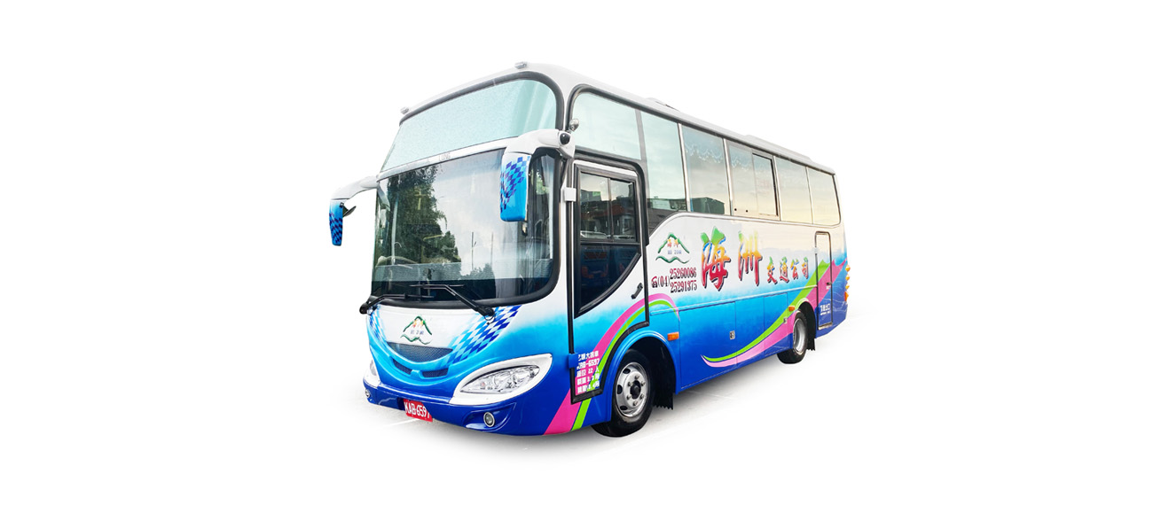 22人座三排大中巴